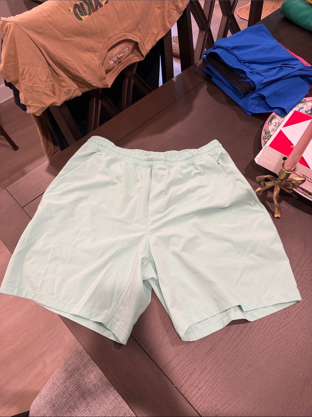 lululemon athletica Mint Green Athletic Shorts